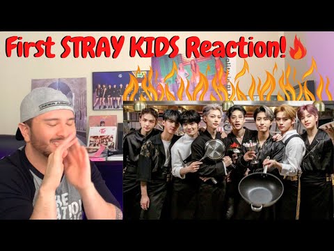 FIRST STRAY KIDS REACTION l STRAY KIDS - "神메뉴" (God's Menu) MV Reaction!
