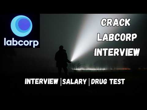 Labcorp Hiring Process