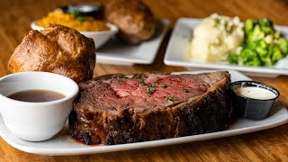 Fireside Grille's Famous Prime Rib