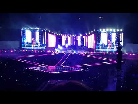 180825 Trivia 轉: Seesaw fancam SUGA @ BTS Love Yourself in Seoul