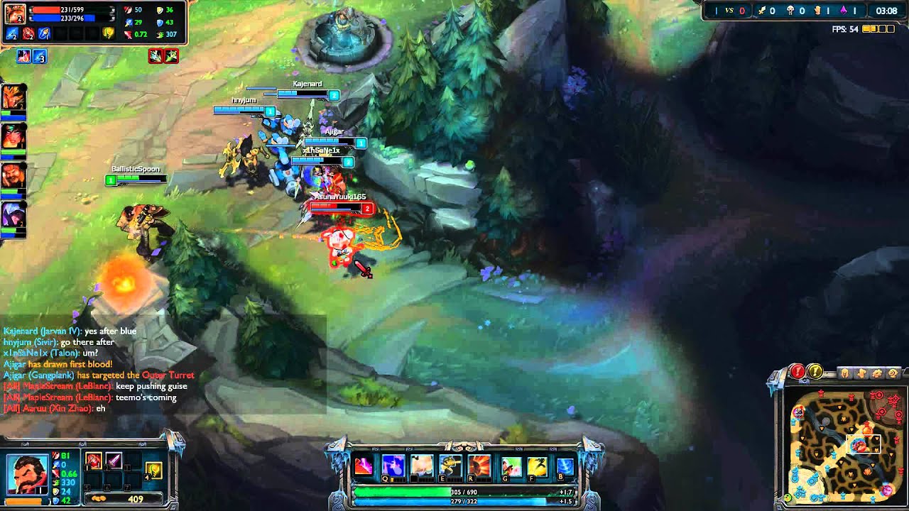 Liên Minh Huyền Thoại: 4 thánh Tốc Biến, không nhịn nổi cười