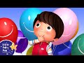 Color Balloons Learn Your Colors Best Baby Songs Nursery Rhymes For Babies Little Baby Bum