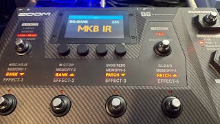 Video thumbnail for Choosing a DI Type on the Zoom B6 by Terry McGaha