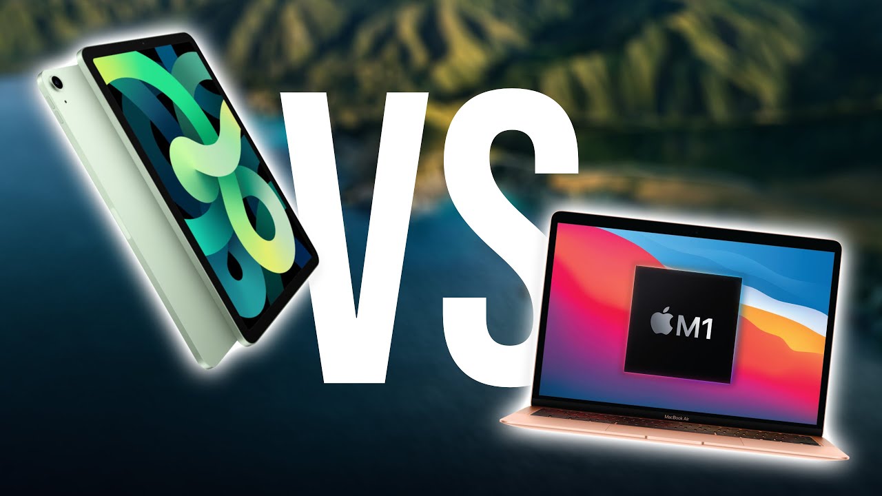 TABLET or LAPTOP?! - iPad Air 4 vs M1 MacBook Air Comparison