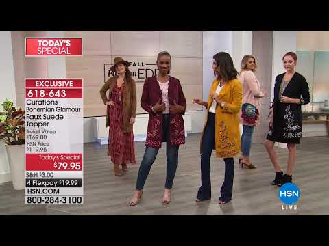 HSN | Curations Fashions 08.30.2018 - 12 AM