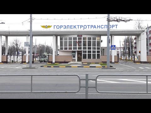 Специальные речевые информаторы для слабовидящих и незрячих пассажиров установят в Гомеле видео