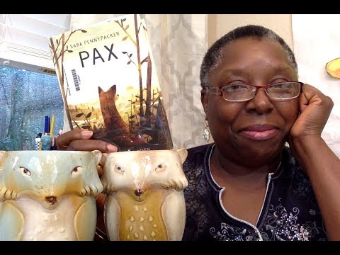 Pax by Sara Pennypacker Book Talk