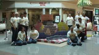 preview picture of video 'CANstruction 2014 -- Columbus Sunrise Rotary'