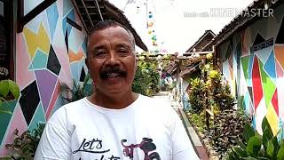preview picture of video 'Kampung Warna Warni Tidar Campur Kota Magelang'