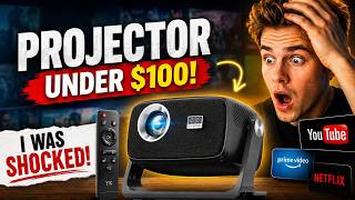 Best Projector Under $100 ? - I was Shocked by the Results!