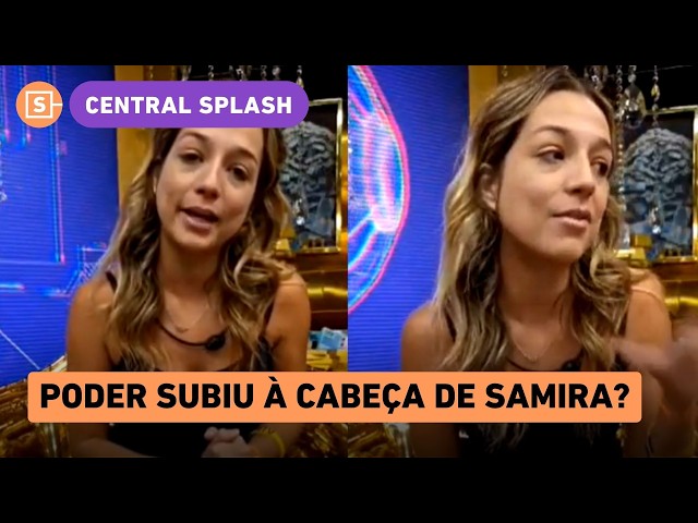 BBB 26: Samira revela a Ana Paula sobre informação falsa