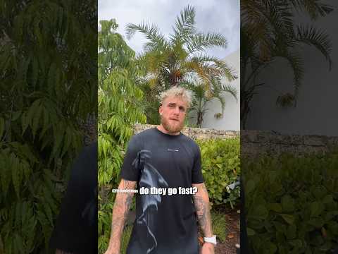 Touring Jake Paul’s Rare Car Collection