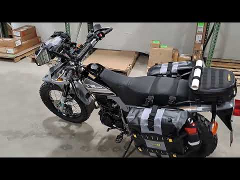 TW200 all moded out!