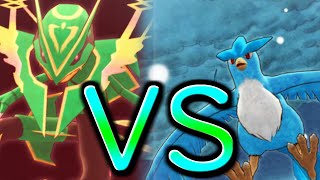 レックウザVSフリーザ【ポケモン不思議のダンジョン救助隊DX】
