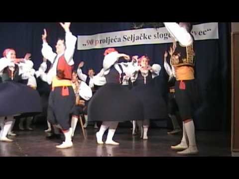 Ogranak Seljačke sloge BUŠEVEC:Homo u balo (Dalmatinsko kolo-poskočica)