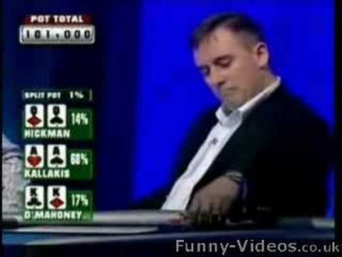 Impossible poker hand