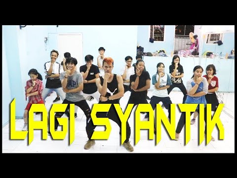 Lagi Syantik Dance Challenge #LagiSyantik - Siti Badriah - Cover - Parodi Video