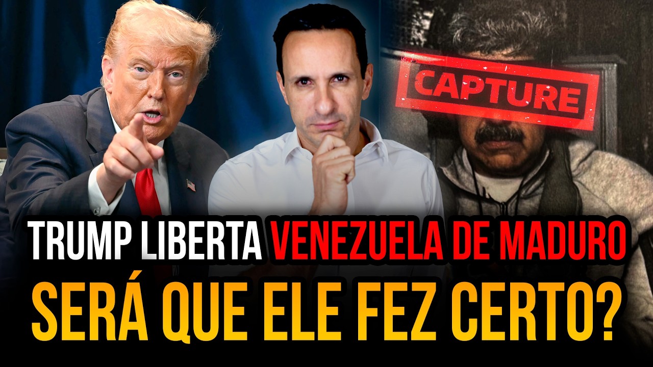🚨 URGENTE: Trump invade a Venezuela e prende Maduro - com Ben Zruel - com Ben Zruel