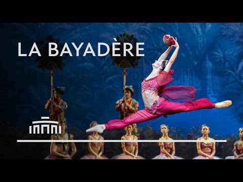 Beautiful ballet classic La Bayadère: trailer (2016)