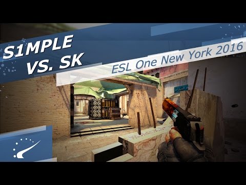 s1mple vs. SK - ESL One New York 2016