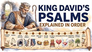 Every Psalm King David Wrote, Explained in Order