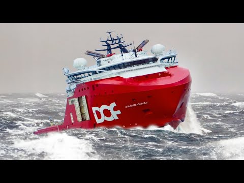 The Most Powerful Tugboats Ever Made: This is The Largest Tug Supply vessels in the World