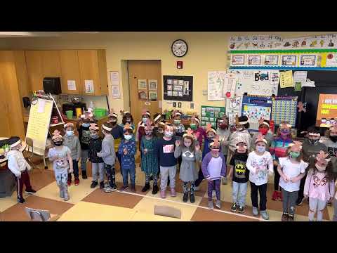 5 Gingerbread Men performed by Nathan Hale Kindergarten 2021