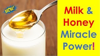5 Surprising Benefits of Drinking Honey And Milk Together for Skin, Face &amp; Health