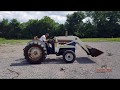 48 HP Ford 3600 Diesel Tractor W Loader For Sale Coming July 2018 In TN