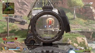 【PS4版】ApexLegends　テスト生放送