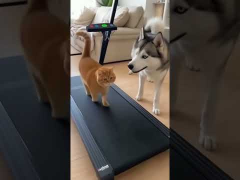 Cats & Dogs never ending stories #shorts