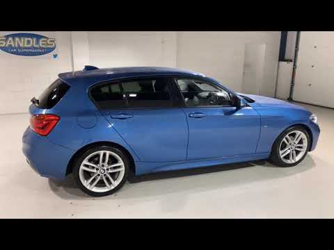 BMW 1 Series 1.6 118i M Sport (s/s) 5dr