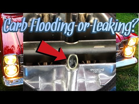 Correcting a flooding overflow issue on my Holley carburetor in my Galaxie 500, 428ci/7.0L.
