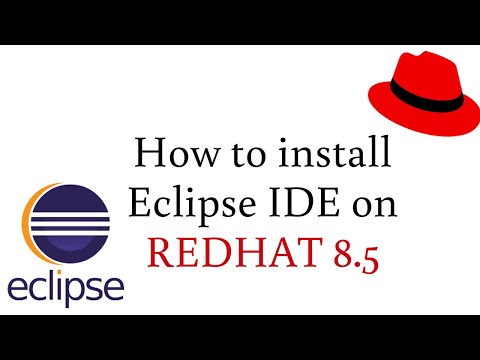 How to install Eclipse IDE on REDHAT 8.5 | LinuxHelp Tutorials