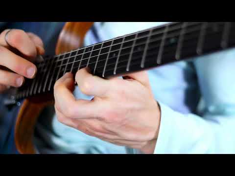 Mayones Aquila Elite S6 + licks - Live Audio