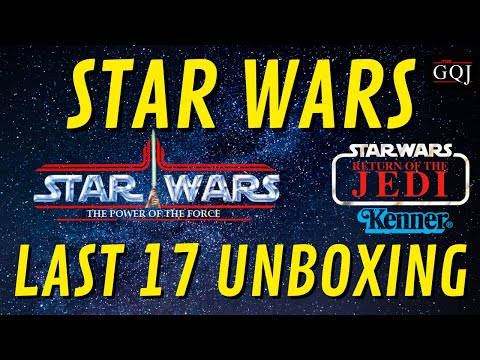 Kenner Star Wars 3 3/4” POTF 80’s Last 17 Action Figure Unboxing