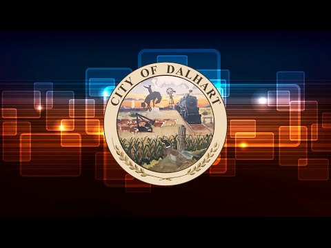 City of Dalhart Regular Council Meeting August 11, 2025