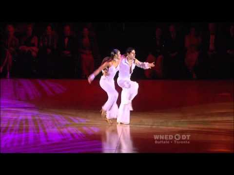Matthew Hauer and Karen Hauer (2009 AR Show Dance)