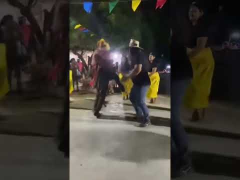 parte 1 do reisado no interior de Tejuçuoca ceará