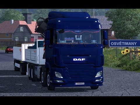 ETS2 DAF XF 106 Trnava/Bzenec