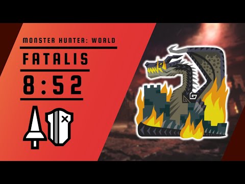 MHW Iceborne (PC) | Fatalis | Lance Solo | 08'52''86