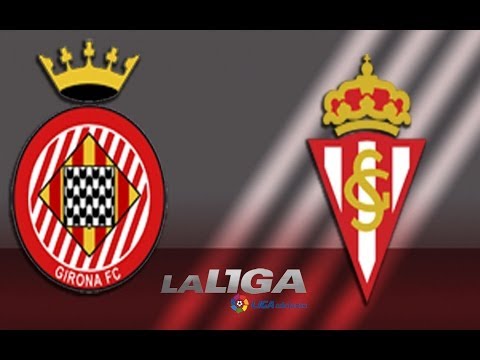 Resumen de Girona FC (2-1) Sporting de Gijón - HD
