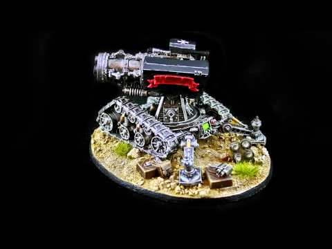Showcase: Black Templar Thunderfire Cannon