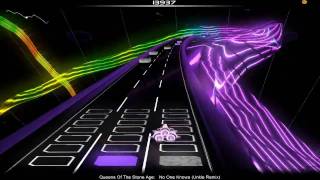 Audiosurf: No One Knows [UNKLE Remix]