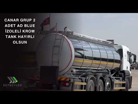 Estreyler Adblue ve yağ 23Bin Litre