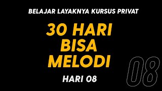 Download lagu BELAJAR GITAR PRIVAT - 30 HARI BISA BERMAIN MELODI - HARI 8 mp3