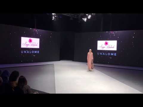MUFFEST 2020 | Muslim Fashion Show | Unalome - Anggia Handmade