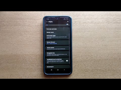 How To Set Screen Timeout Time In Samsung Galaxy Mobile