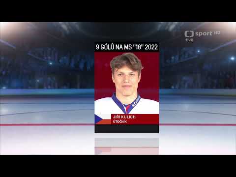 Česko - Kanada_finále MS hokej U20_2023