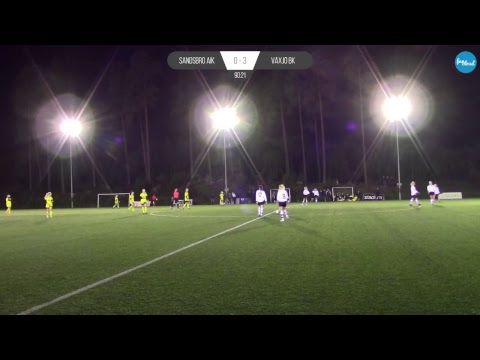 MATCH: Sandsbro AIK - Växjö BK